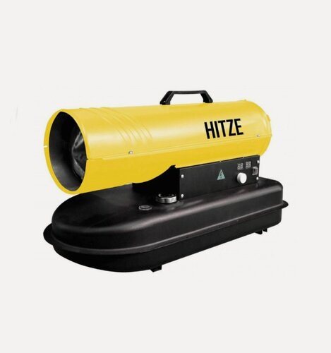 Изображение товара Тепловая пушка HITZE ТПД-10PN, мощность 10кВт, дизельный, черный/желтый