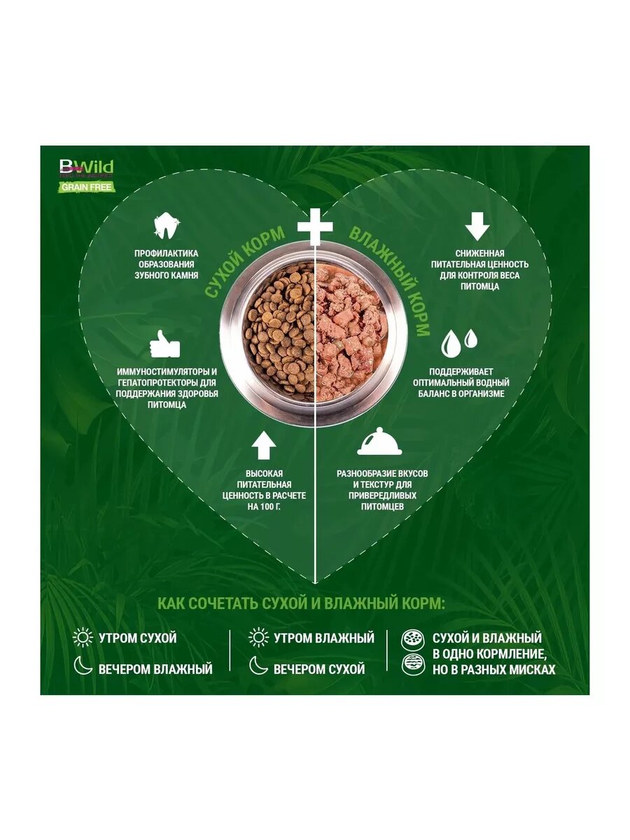 Сухой корм для собак Monge BWILD Feed the Instinct Low Grain, дикий кабан 1 уп. х 1 шт. х 15 кг — фото 1