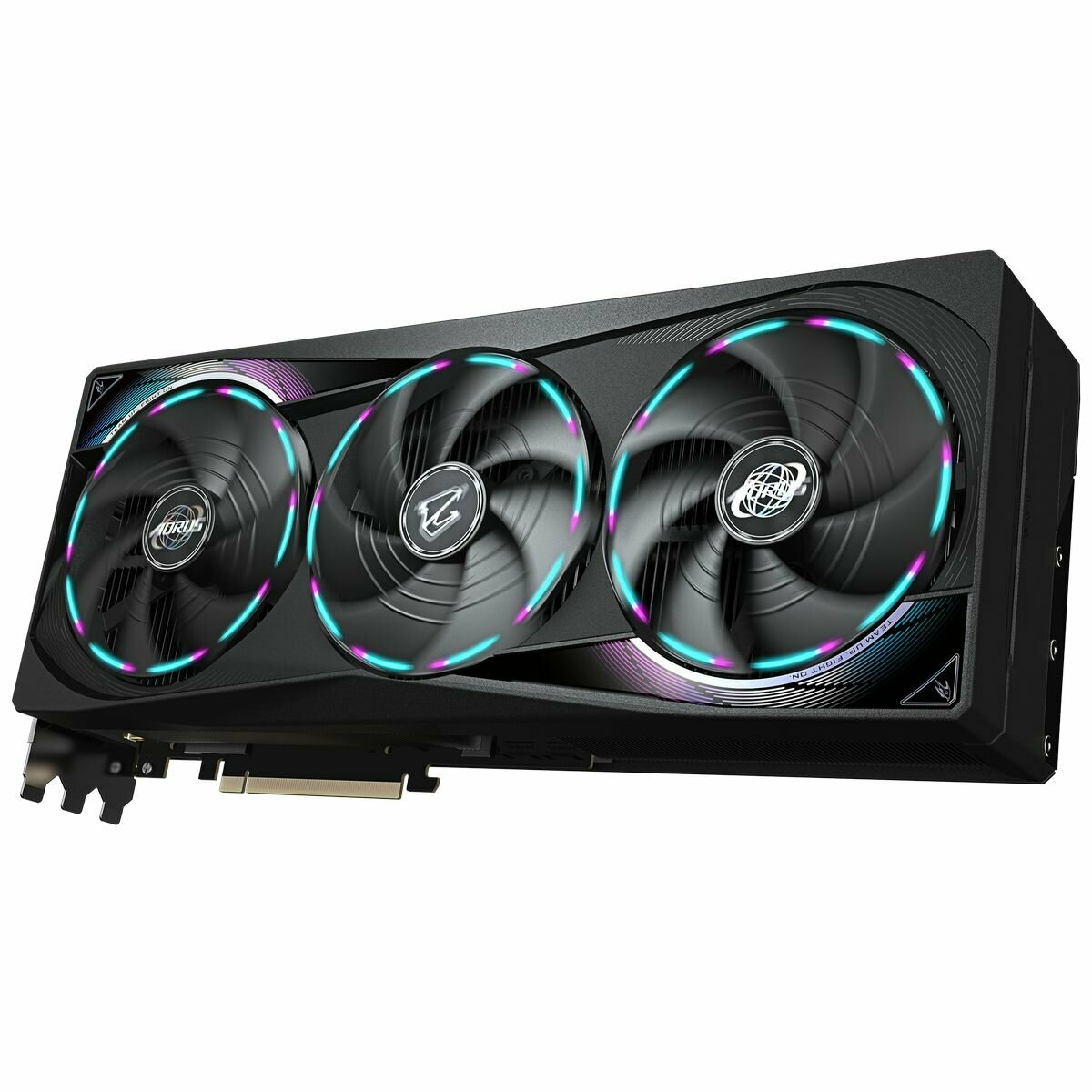 Видеокарта Gigabyte RTX5070Ti MASTER 16GB GDDR7 256bit 3xDP HDMI 3FAN RTL — фото 1