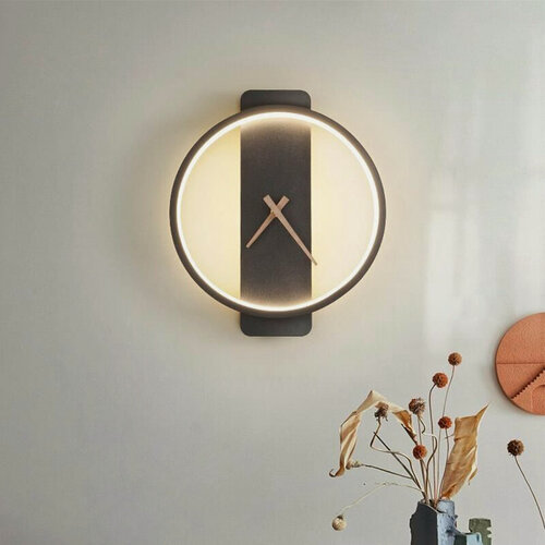 Изображение товара Осветительные приборы - Настенный бра Creative Clock - JC Lighting