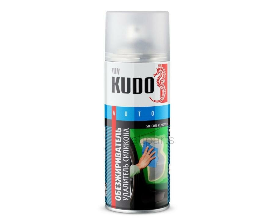 KUDO KU-9100 Удалитель силикона, 520 мл. KUDO KU-9100