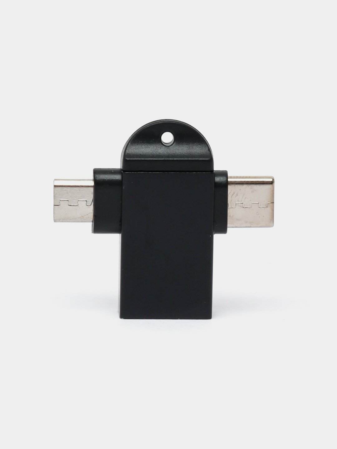 Кардридер, OTG, USB, адаптер для флешки, Type-C, Micro USB или USB OTG — фото 1
