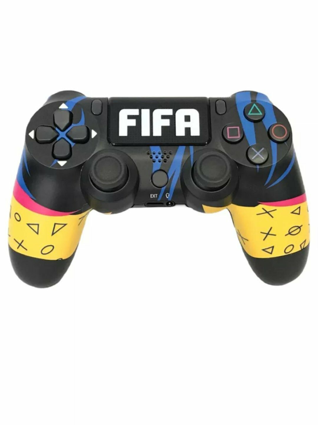 Геймпад беспроводной для PS4, джойстик для Sony Playstation и компьютера Dualshock 4, Индиго — фото 1