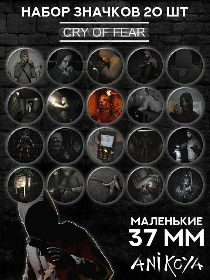 Набор значков