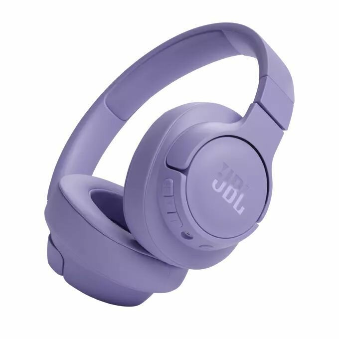 Наушники беспроводные JBL Tune 720 Наушники накладные беспроводные, фиолетовый