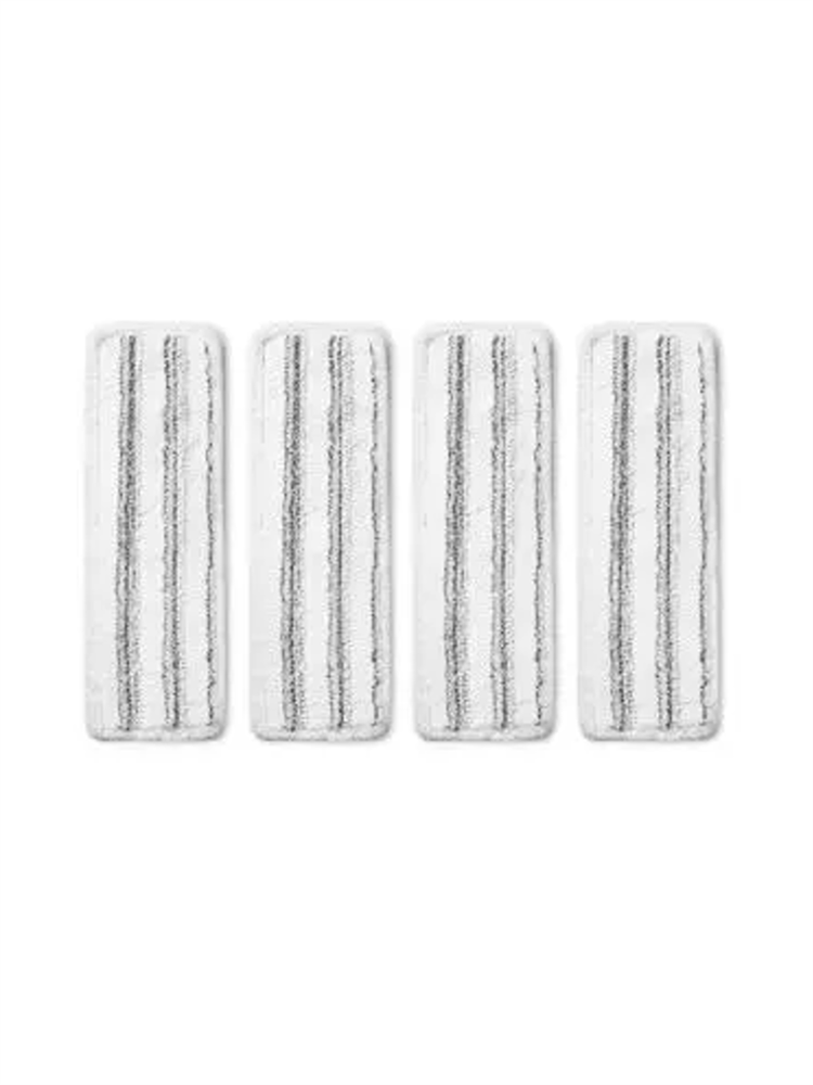 Изображение Blue Fish Сменные насадки тряпки для швабры с распылителем Xiaomi Blue Fish Water Spray Mop SP03B1 4 шт.