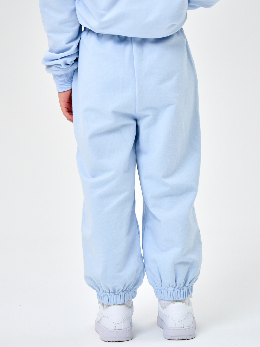 Брюки спортивные neo, размер 98, светло-синий — фото 1