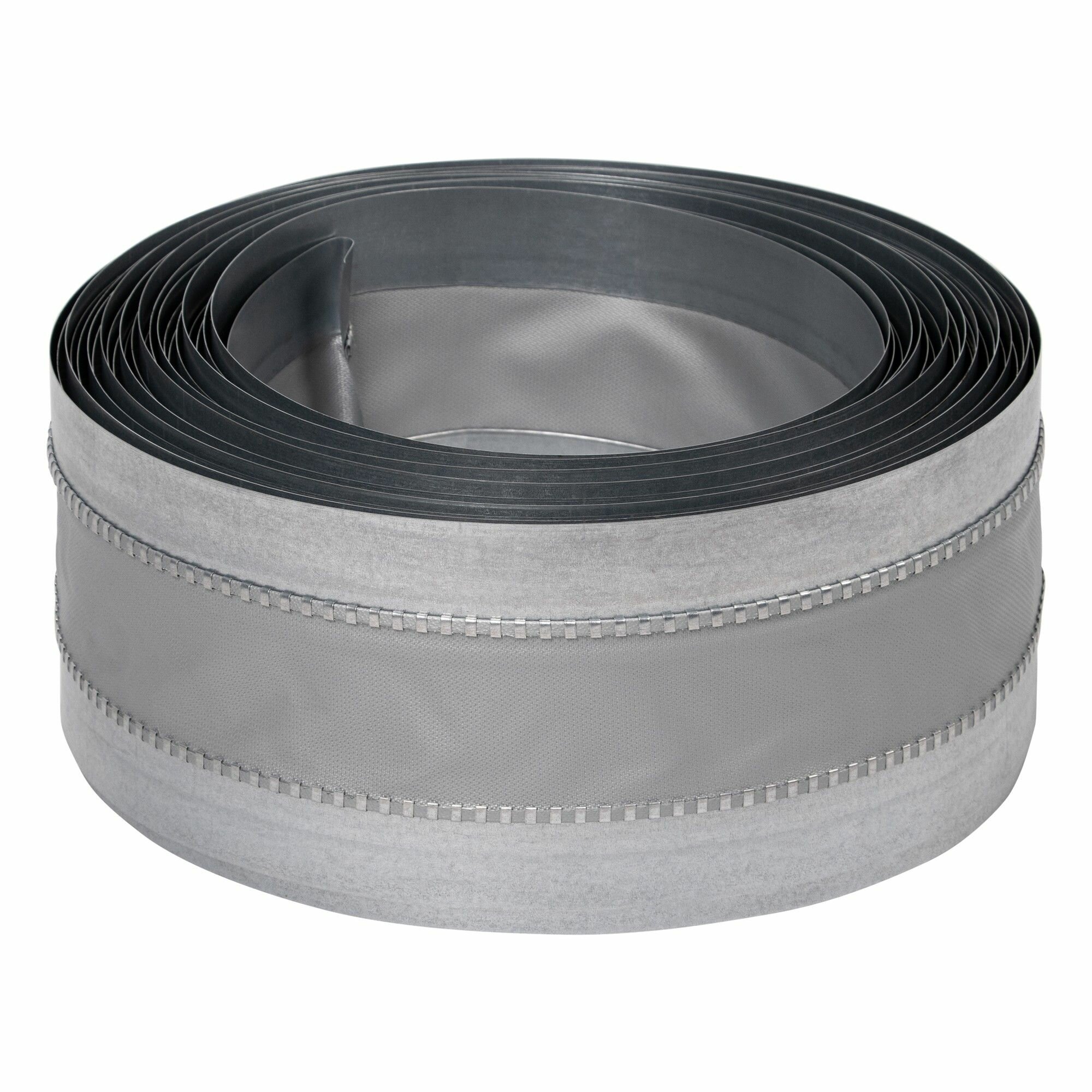 Вставка гибкая SHUFT 75 НС-1425398 (45х75х45), 25м , оцинкованная сталь с полимерным покрытием, длина 400мм — фото 1