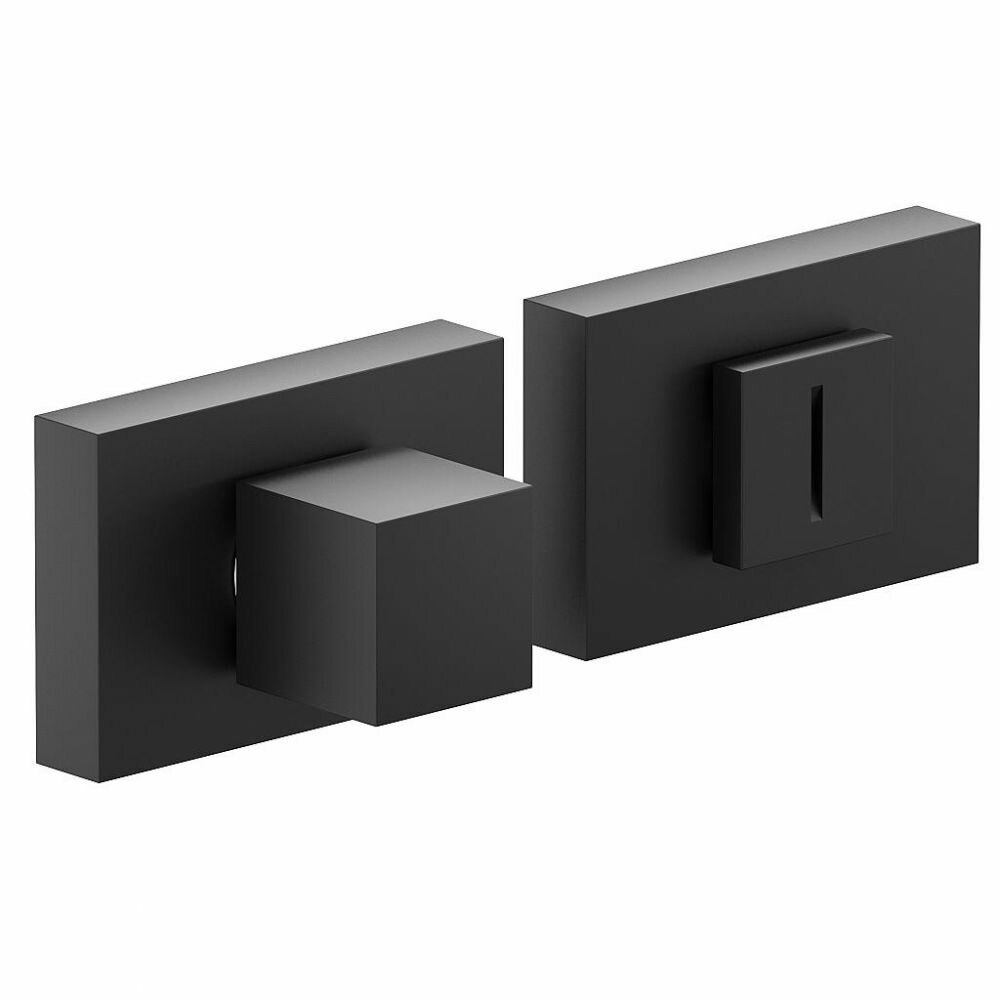 Дверной Фиксатор Bravo AS2-6WC SBlack / Браво.