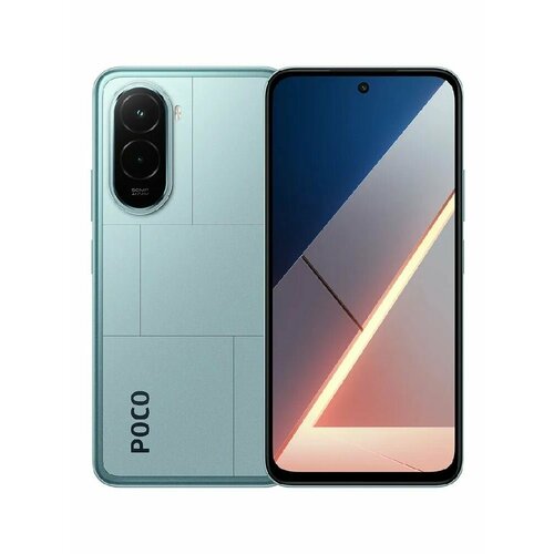 Смартфон Xiaomi Poco C61 4128 ГБ Global Dual nano SIM зеленый 25095₽
