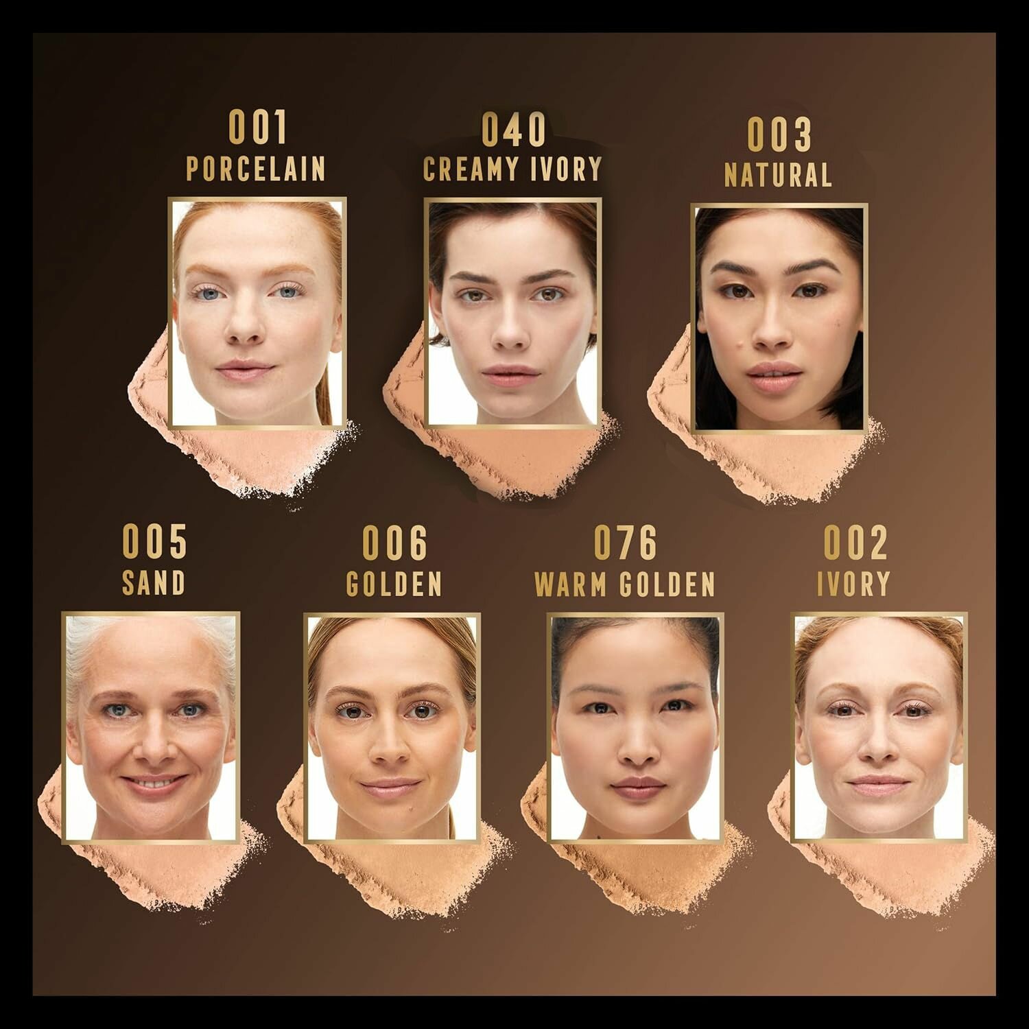 Пудра Max Factor Facefinity Compact Foundation Vegan 003 NATURAL — фото 1