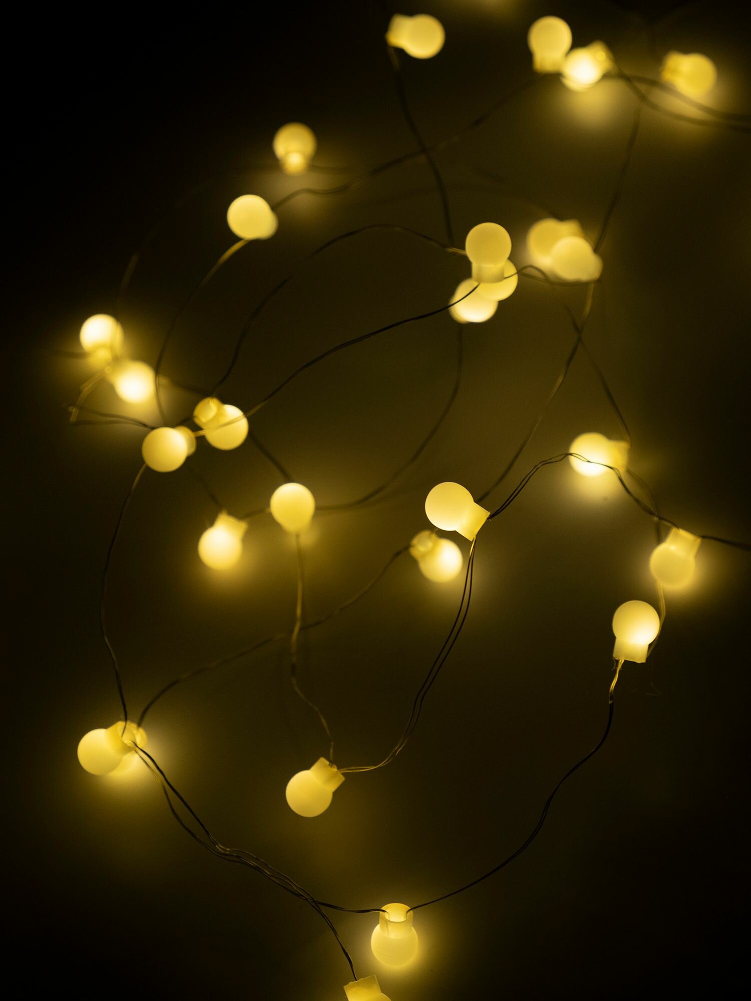 Гирлянда на елку Шарики 2м интерьерная — фото 1