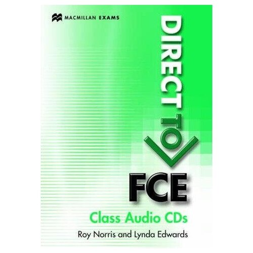 Direct to FCE Class Audio CDs