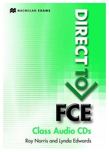 Книга Direct to FCE Class Audio CDs - фото №1