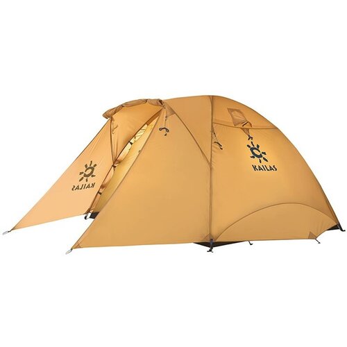 Палатка кемпинговая Kailas Holiday 6 Camping Tent, yellow палатка автоматическая xiaomi zaofeng camping double tent 2 0 hw010102g