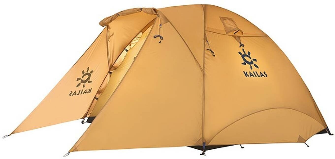 Палатка Kailas Holiday 6 Camping Tent Inca Yellow