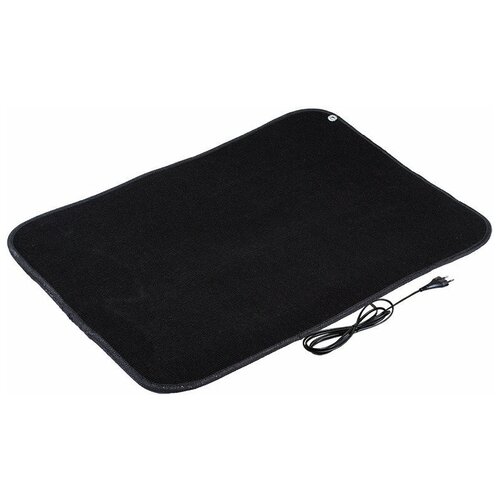 Коврик с подогревом Красное тепло 66 х 33 см черный - универсальный 180000₽