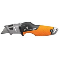 Нож строительный складной FISKARS CarbonMax (1027224)