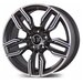 Диск FR REPLICA B5181 7.5x17/5x112 D66.6 ET45 MBM для BMW 1/2/X1/X2 style 760M