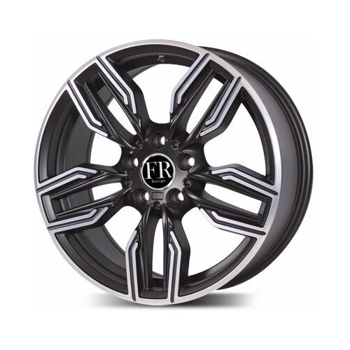 Диск FR REPLICA B5181 7.5x17/5x112 D66.6 ET45 MBM для BMW 1/2/X1/X2 style 760M