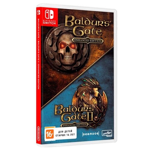 Игра Baldur's Gate and Baldur's Gate II: Enhanced Editions для Nintendo Switch, картридж