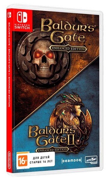 Игра Baldur's Gate and Baldur's Gate II: Enhanced Editions для Nintendo Switch