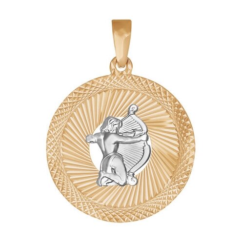 фото Sokolov подвеска «знак зодиака стрелец» с алмазной гранью 032333