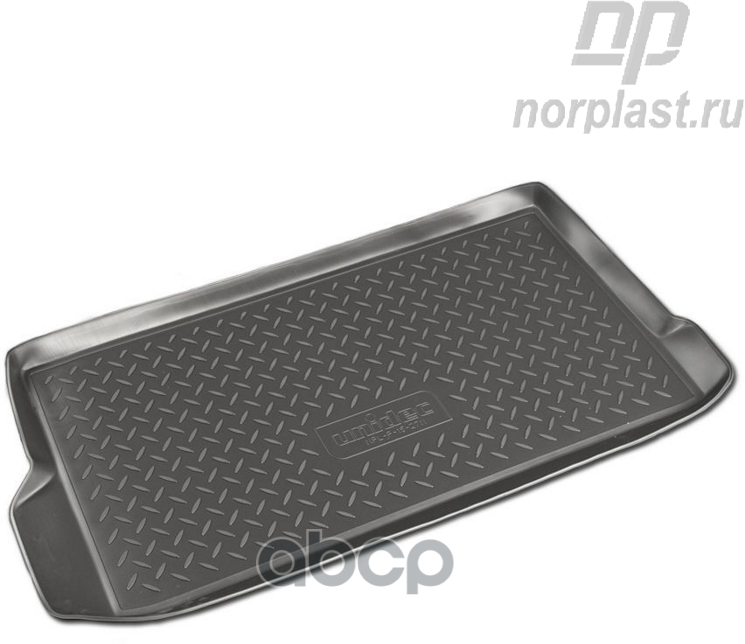 Коврик В Багажник Daewoo Matiz 2001-2005 Полиуретан Чёрный Norplast Npl-P-15-27 NORPLAST арт. NPL-P-15-27