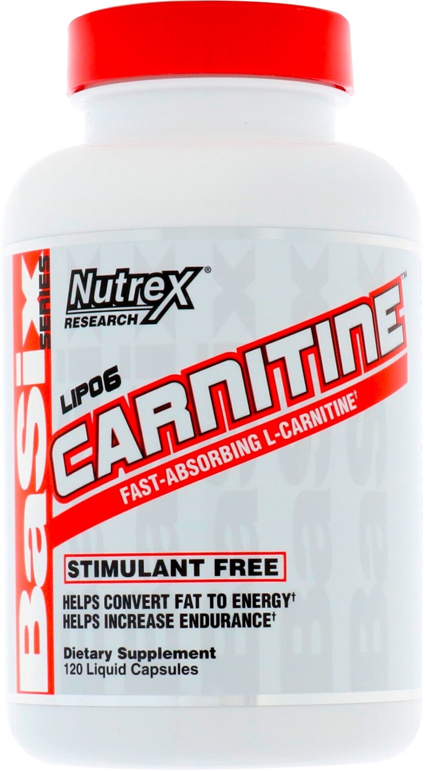 Lipo-6 Carnitine Nutrex Research 120 капс. (Без вкуса)