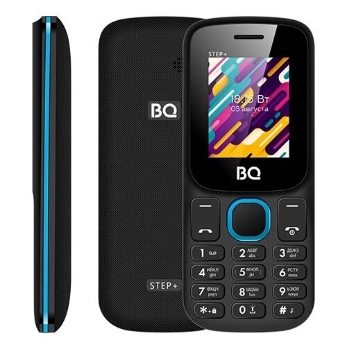 Мобильный телефон BQ 1848 STEP+ BLACK+RED