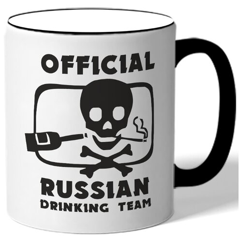 фото Кружка official russian drabs