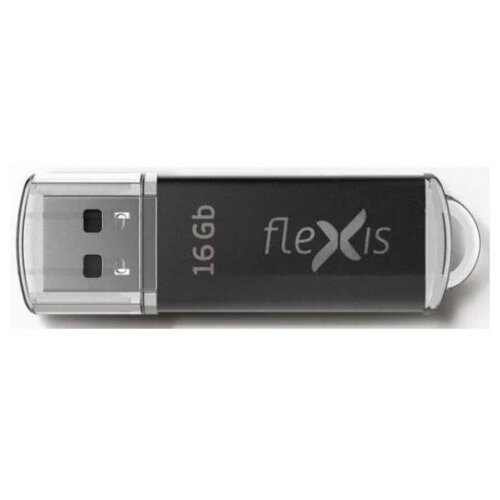 USB флешка 16Gb Flexis RB-108 black USB 3.0