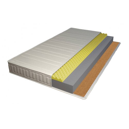 фото Матрас stolline тропикана-сонет 160x200, белый