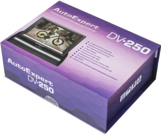 Автомобильный монитор AutoExpert DV-250