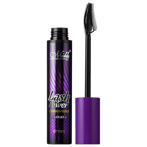 Menow Тушь для ресниц Lash Power Extension Visible, черный