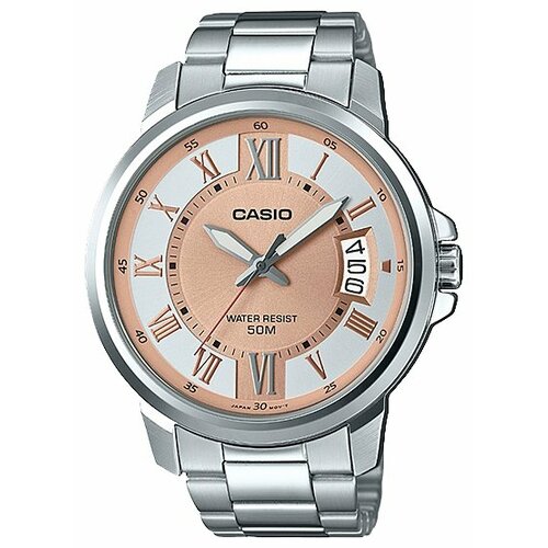 Наручные часы CASIO Collection MTP-E130D-9A, серебряный casio mtp 1141g 9a