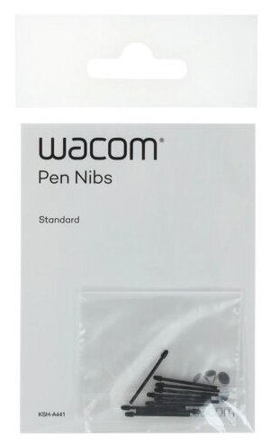 Наконечники Wacom Pen Nibs Standard 10-pack (ACK22211)