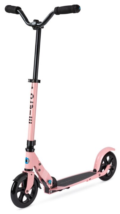 Самокат Micro Speed Deluxe розовый, Pink