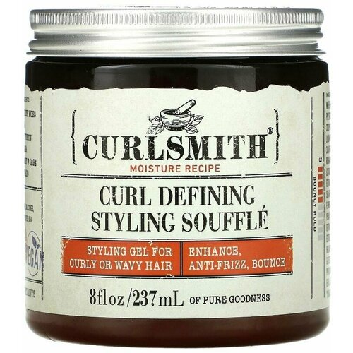 Гель для укладки кудрявых волос, Curlsmith, Curl Defining Styling Souffle, 237 мл