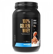 Maxler 100% Golden Whey Protein 908 гр 2 lb (Maxler) Соленая карамель