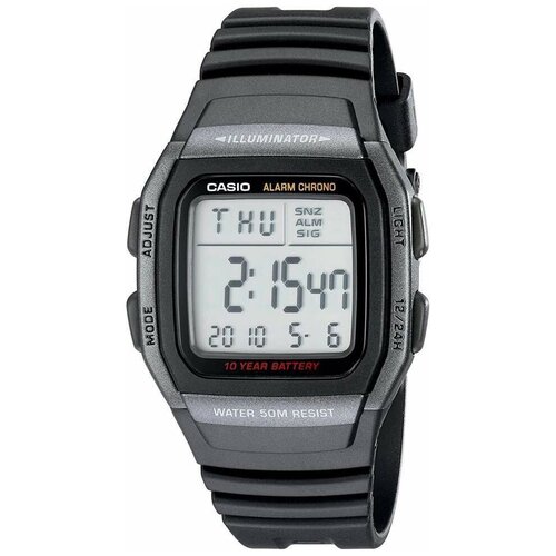 Часы Casio W-96H-1B