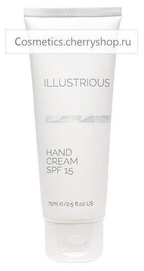 Christina Illustrious Hand Cream SPF 15 (Защитный крем для рук SPF 15), 75 мл