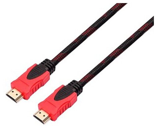 Аксессуар Exployd Easy HDMI - HDMI V1.4 2m Black-Red EX-K-1410