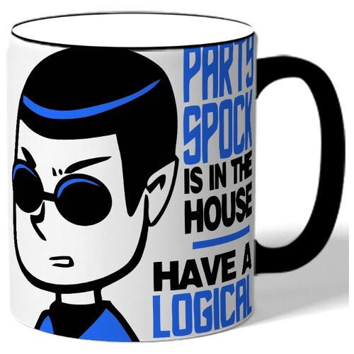 фото Кружка party spock , партия спокойствия drabs