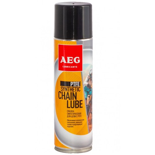 Смазка-спрей для цепи велосипеда AEG Chain Lube (PTFE)