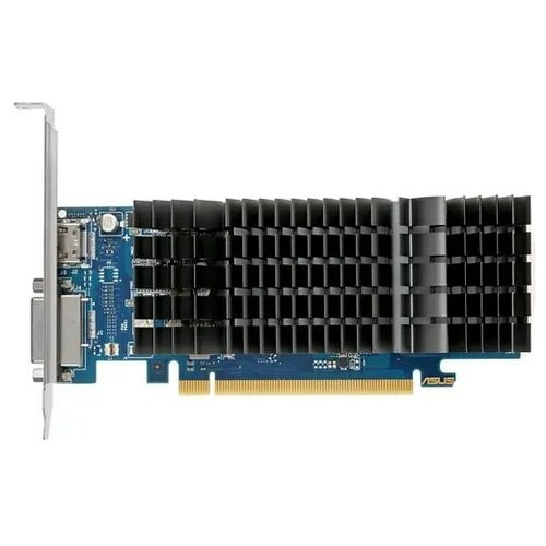 Видеокарта ASUS GeForce GT 1030 2GB Silent LP GDDR5 (GT1030-SL-2G-BRK ) 1228/6000MHz DVI-D, HDMI