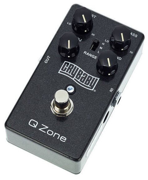 Dunlop Csp030 Q-zone Fixed Wah эффект гитарный вау