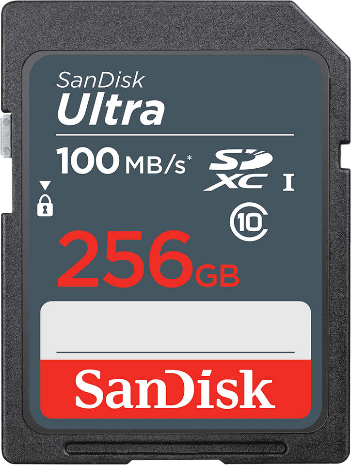 Карта памяти 256Gb SD SanDisk Ultra (SDSDUNR-256G-GN3IN)