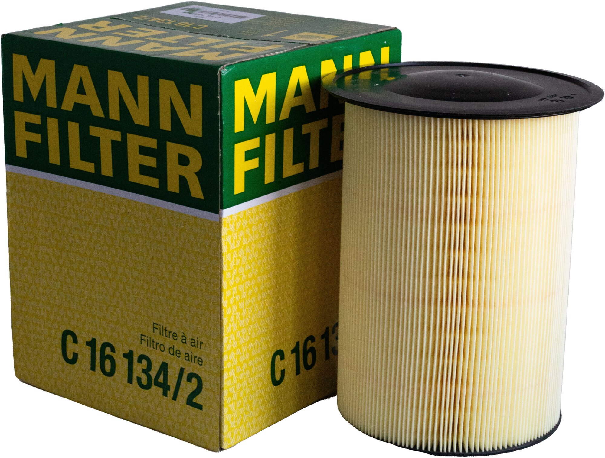 Фильтр Воздушный Mann C 16 134/2 Mann C 16 134/2 MANN-FILTER арт. C 16 134/2