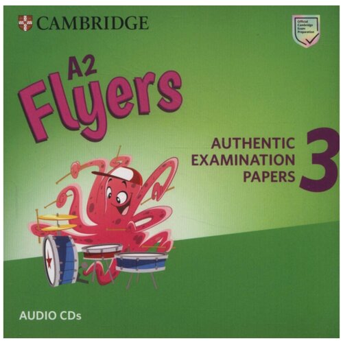 A2 Flyers 3 Audio CDs (Лицензия)